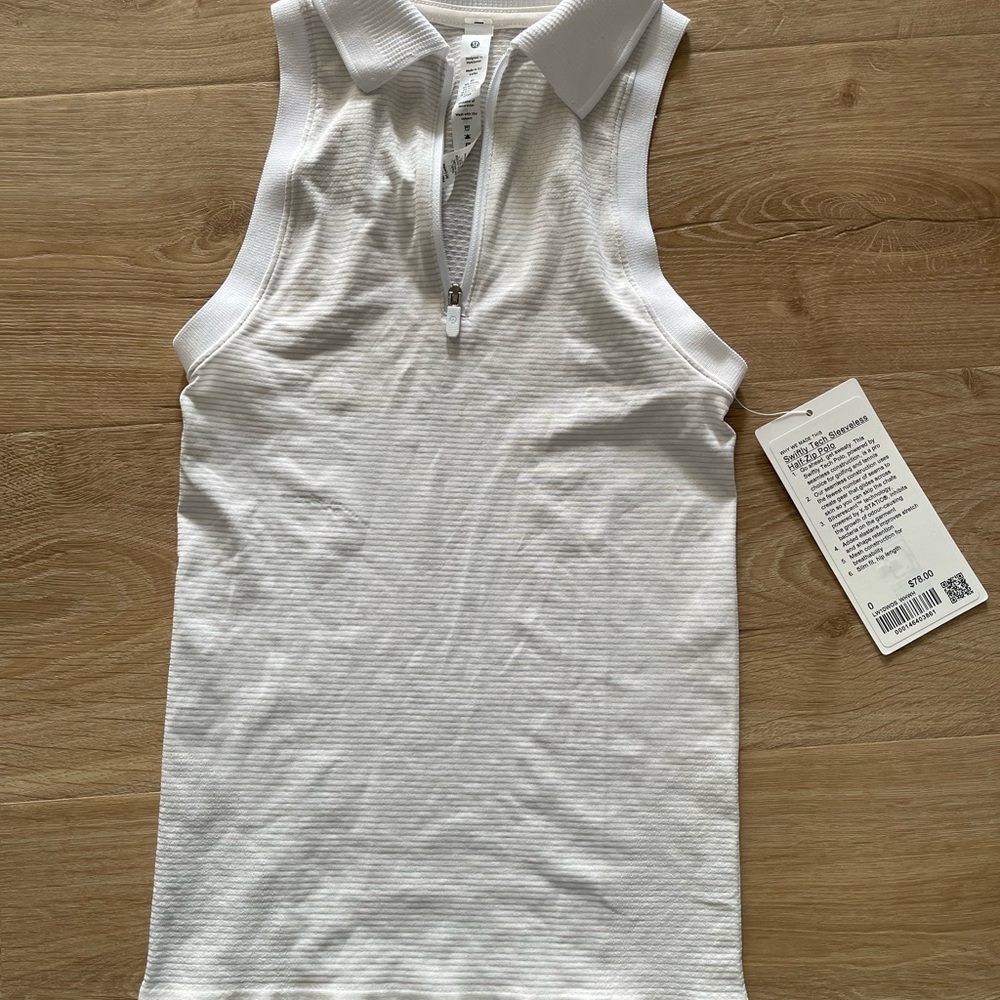NWT Lululemon Polo Size 0